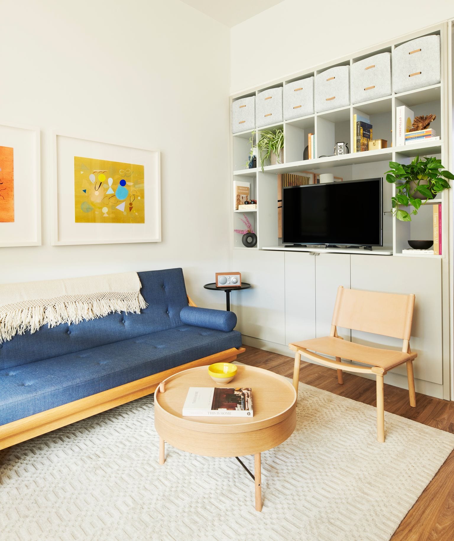 MYA - Beautiful & Modern Model Living Room Area